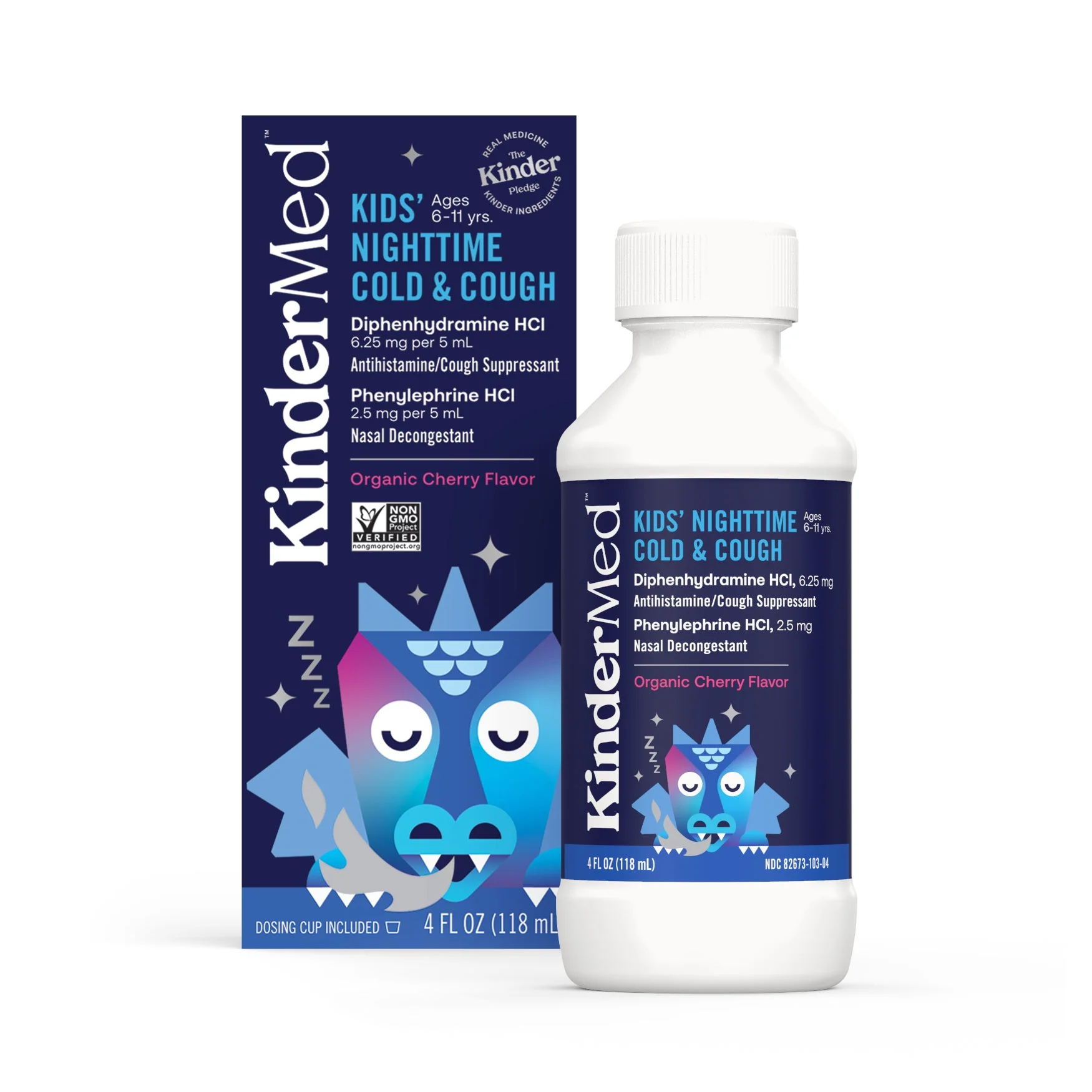 Image of KinderMed™ Kids’ Nighttime Cold & Cough