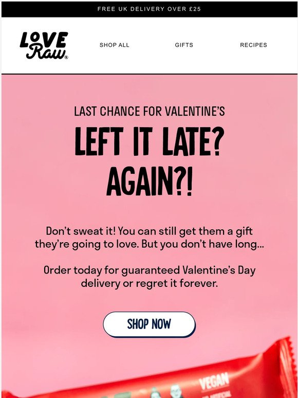 ⏰ Last Chance: Valentine's Sale ⏰