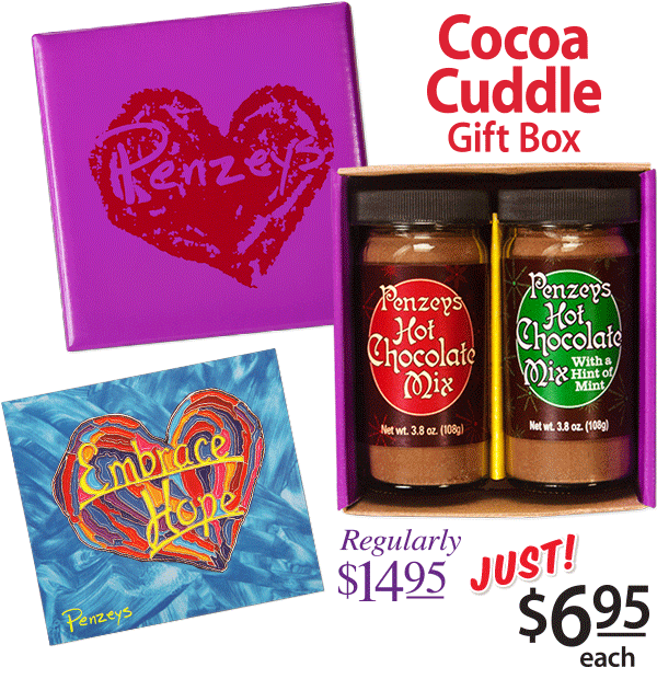 Cocoa Cuddle Gift Box