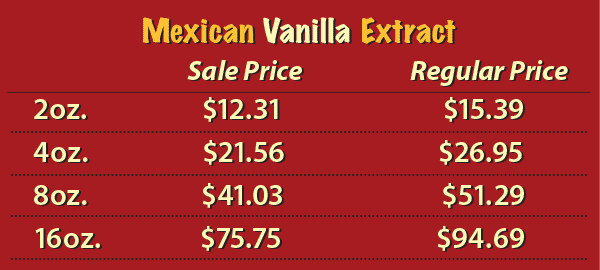 Penzeys  Mexican Vanilla