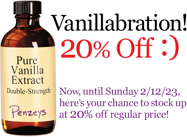 Vanillabration! 20% Off : )