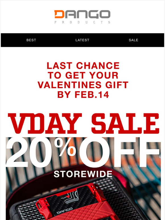 ❤️ Last chance to get your Valentines gift by Feb 14 - Free USA shipping over $49