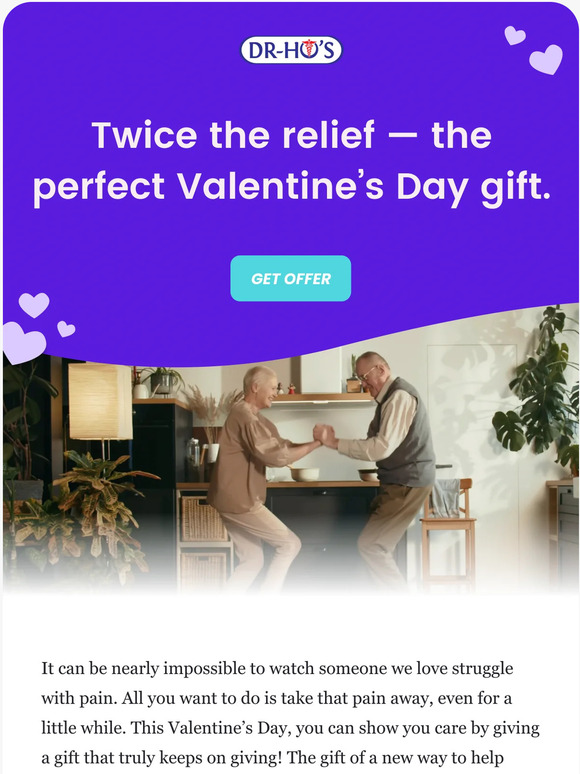 You’ll love our Valentine’s offer.