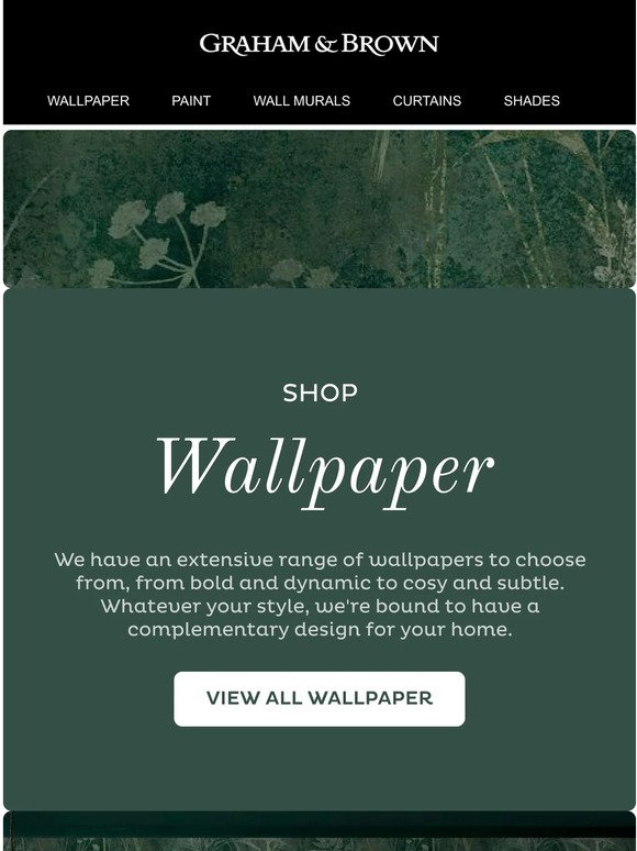 Wallpaper | Designs Ranging from Bold To Subtle