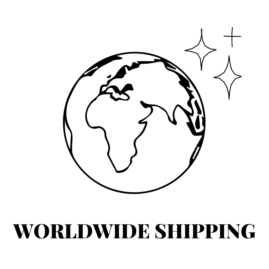 Worldwide shipping