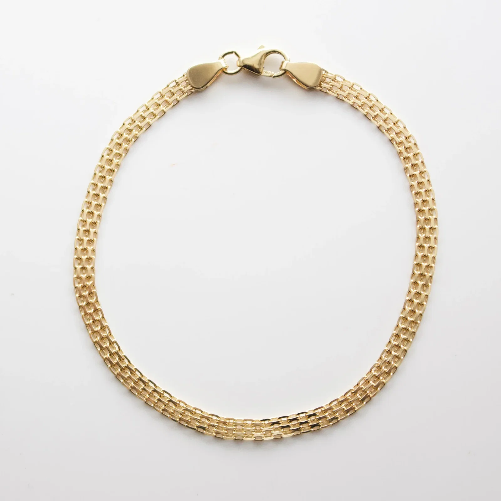 Image of Braided Bismark Chain Bracelet
