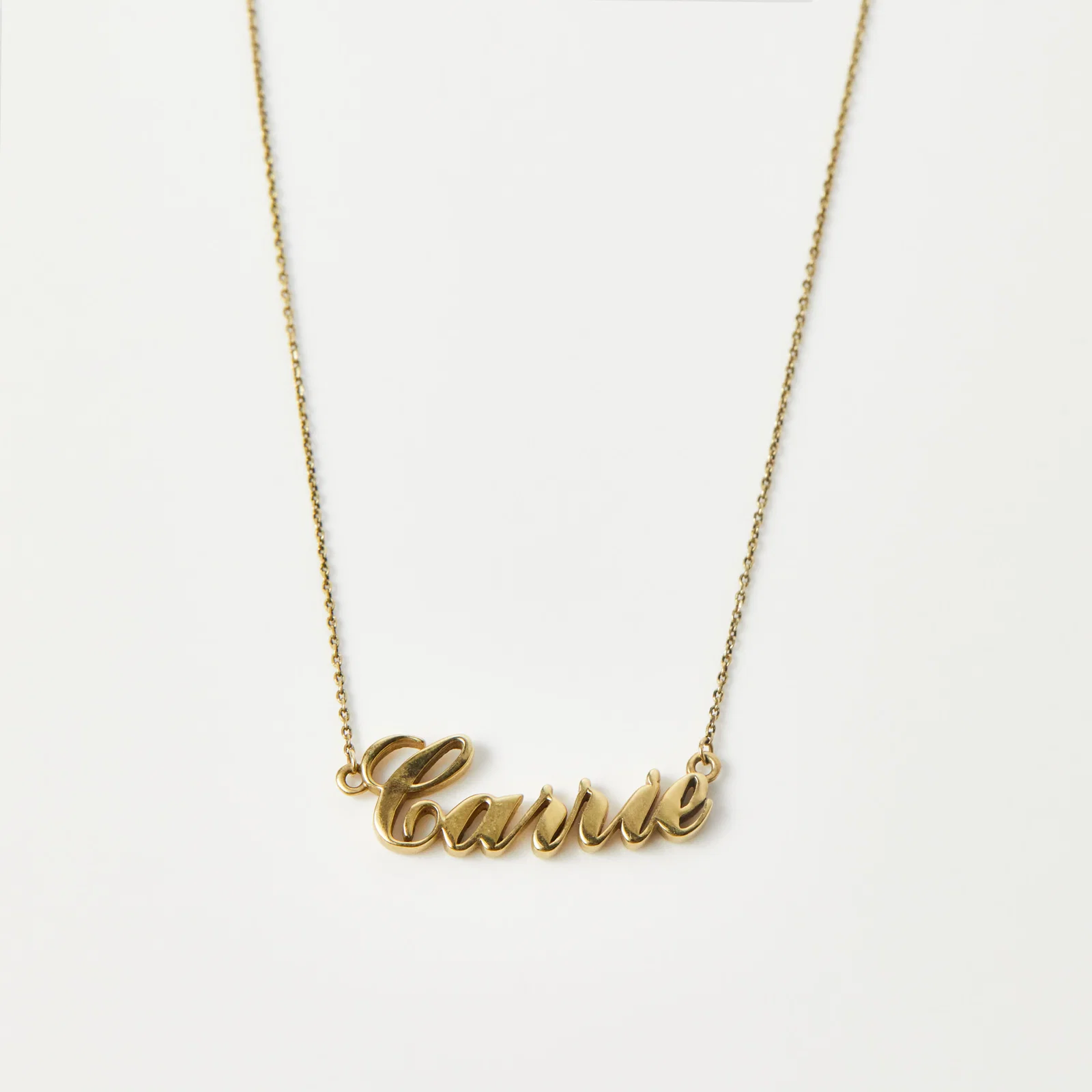Image of Name Plate Necklace