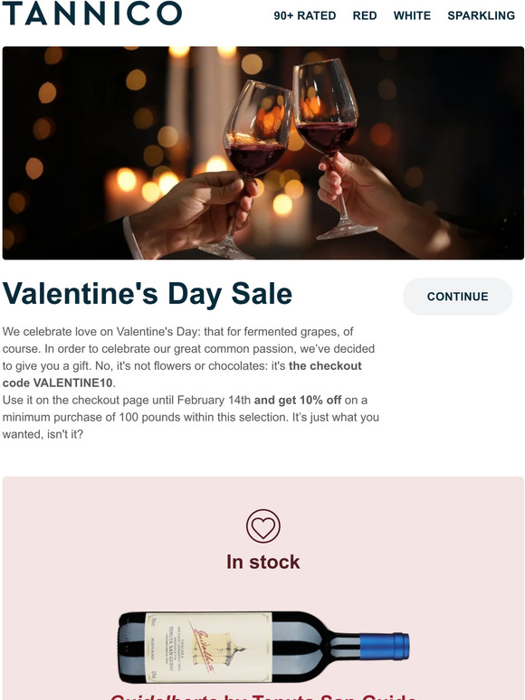 🎁 Valentine's Day Sale: over 70 reasons to celebrate