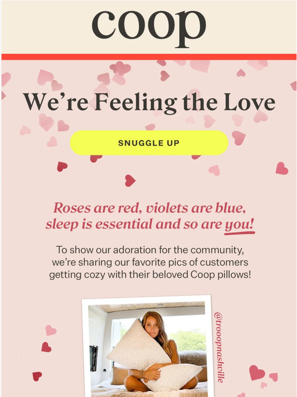 A passion for pillows