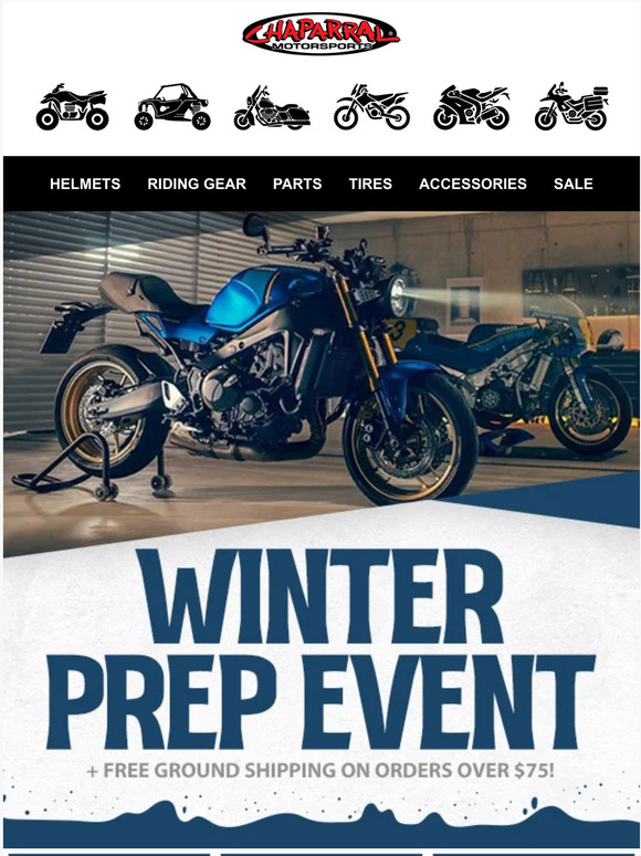 Chaparral Motorsports Everything You Need To Prep Your Vehicle For