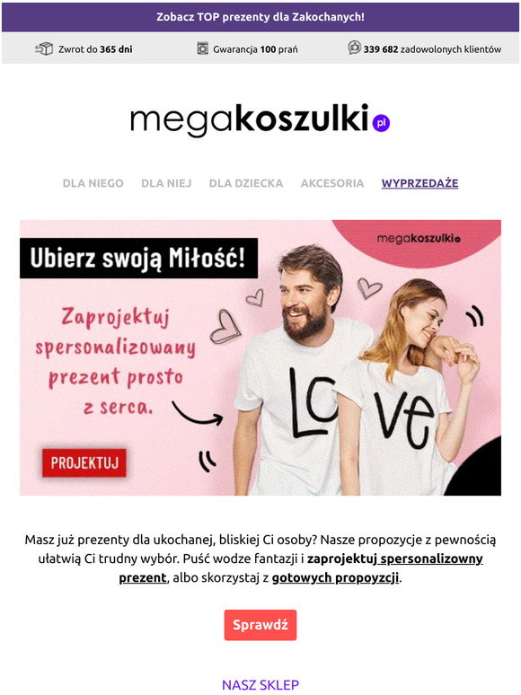 🎁 Wiesz już, co podarujesz na Walentynki? ❤️Sprawdź inspiracje!