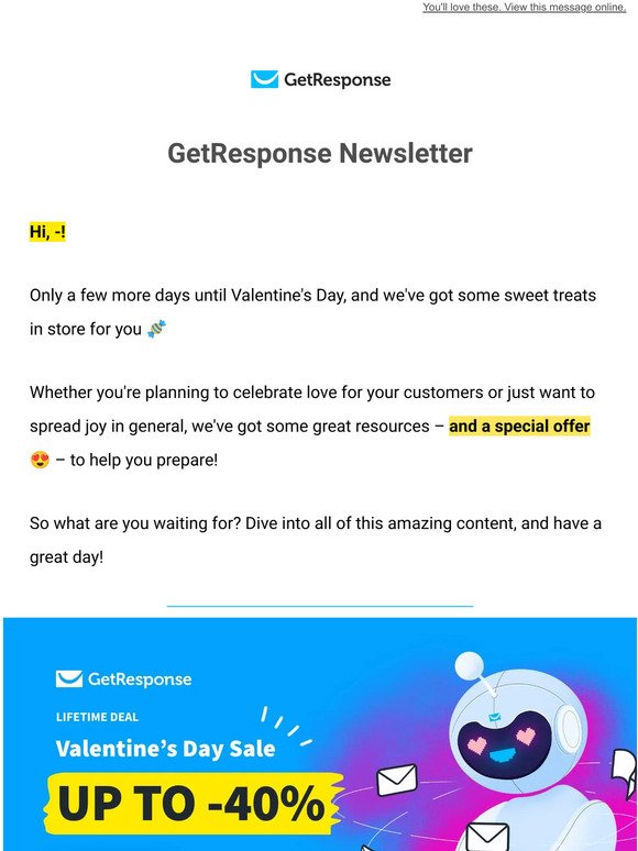 Get your marketing heart pumping for Valentine's Day 💌