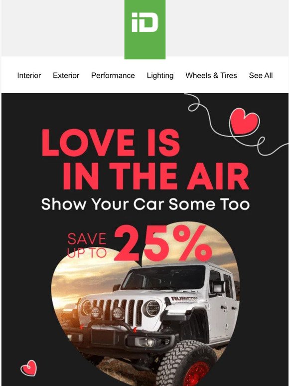 Your Vehicle Deserves Some LOVE 💕