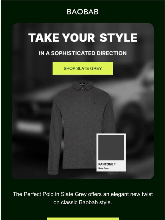 New Style Just Dropped