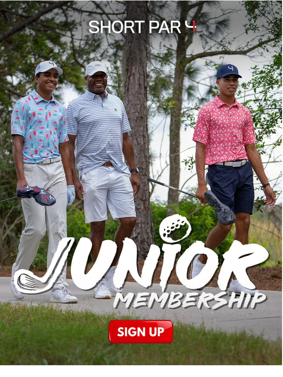 Get 25% OFF the Junior Membership!