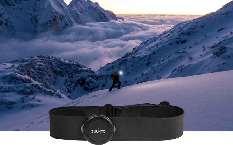 Suunto: Suunto Smart Heart Rate Belts | Milled