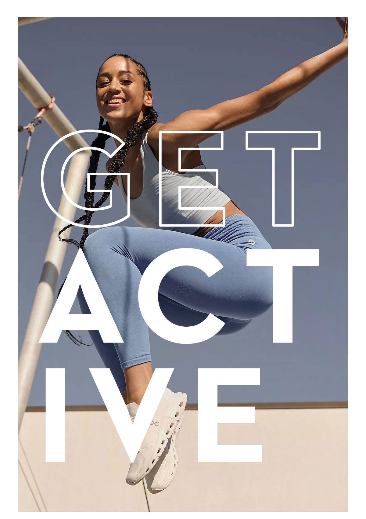 You Getting Active Shoptiques: It's time to get active. | Milled