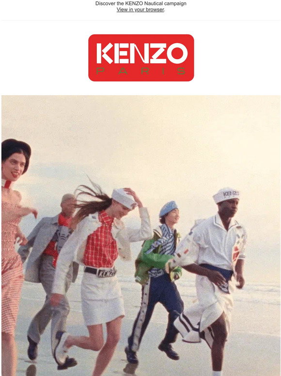 KENZO Spring Summer 2023 Nautical Campaign by Nigo