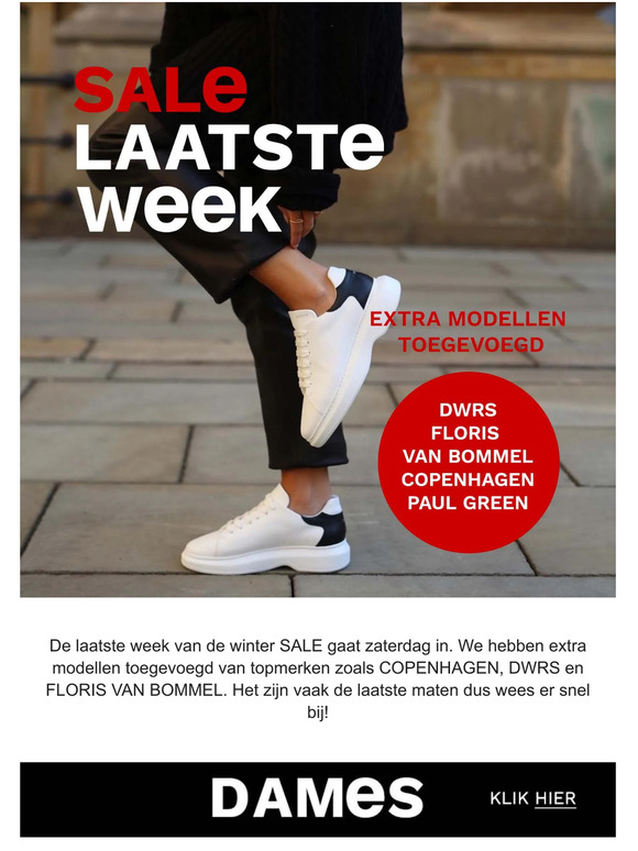 Laatste week Winter SALE | 👀 EXTRA MODELLEN TOEGEVOEGD