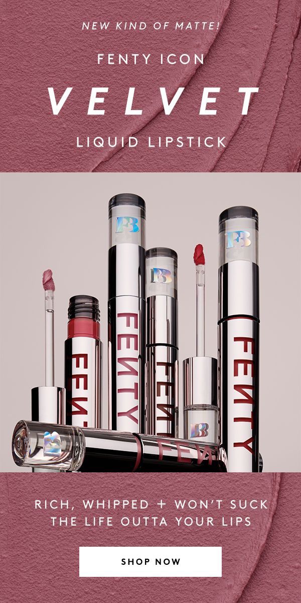 The Fenty Icon Velvet Lipstick has just launched, and we're