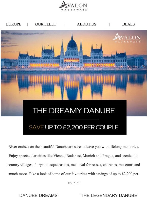 Danube dreams...