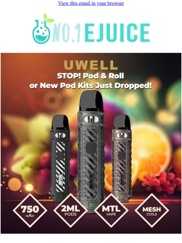 You + Vape Pod Kits = Heaven