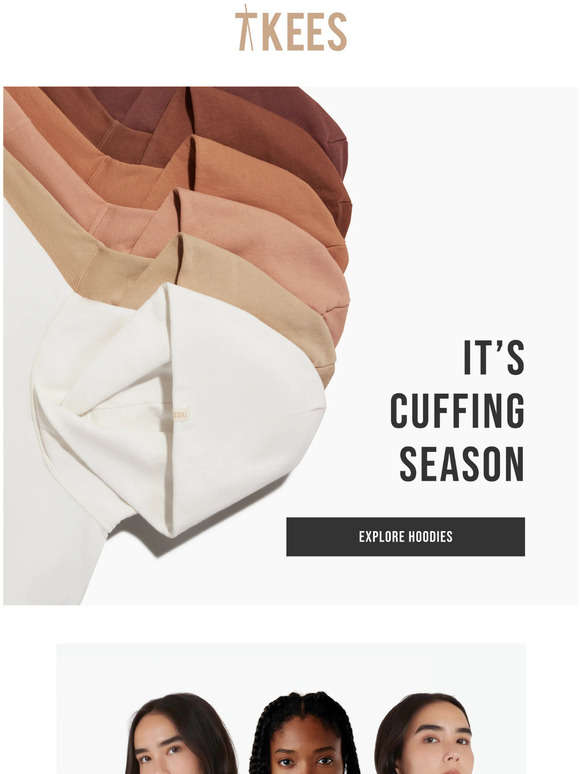 It’s cuffing season.