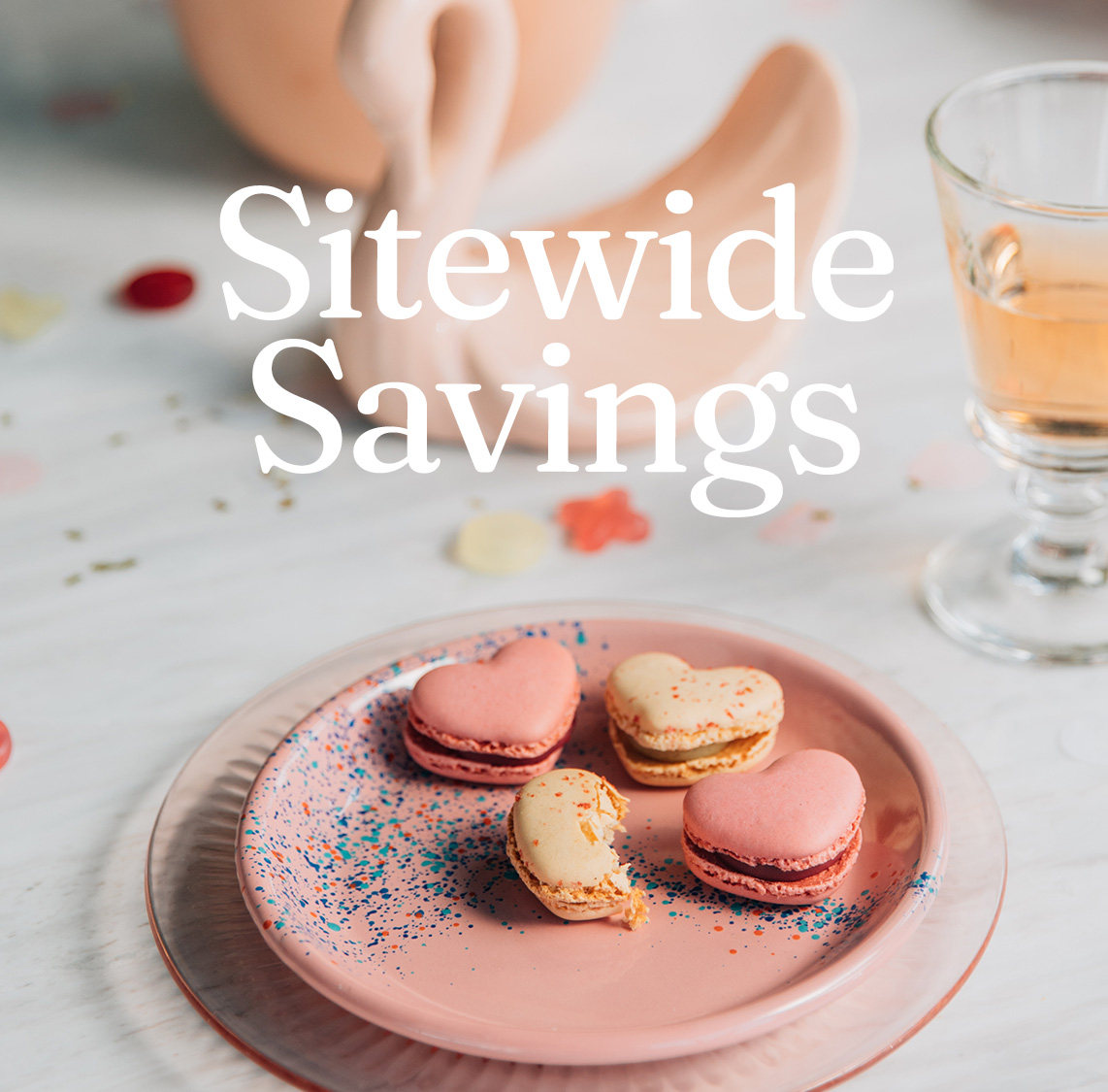 Sitewide Savings