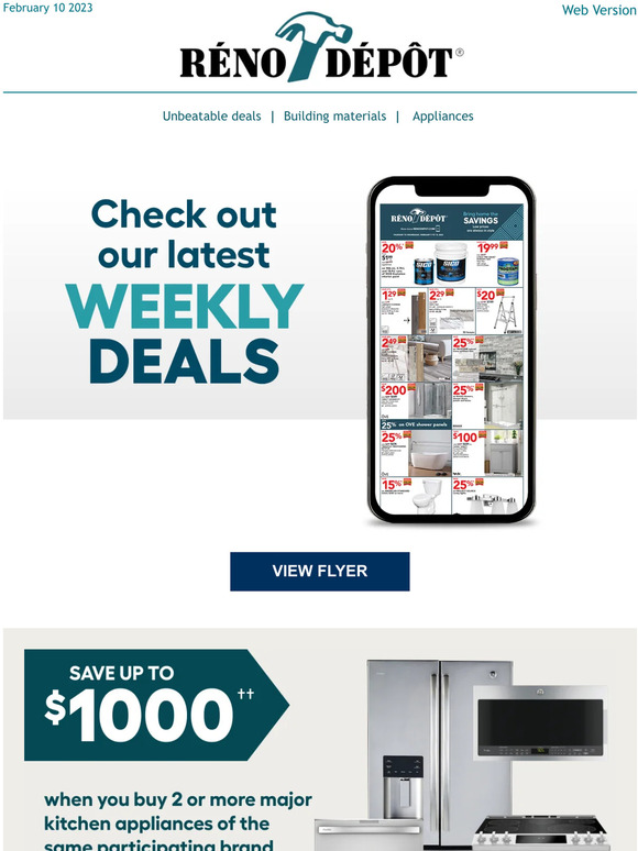 New flyer, new weekly deals!