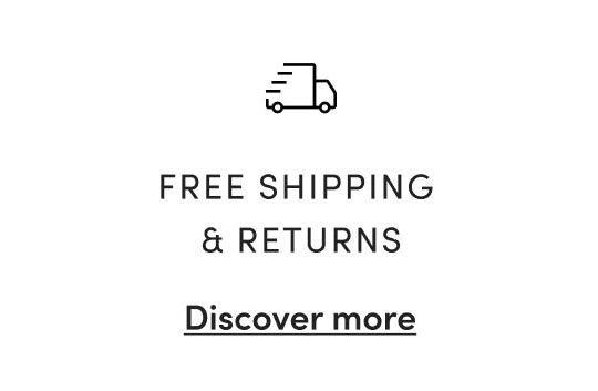 Free Shipping & Returns