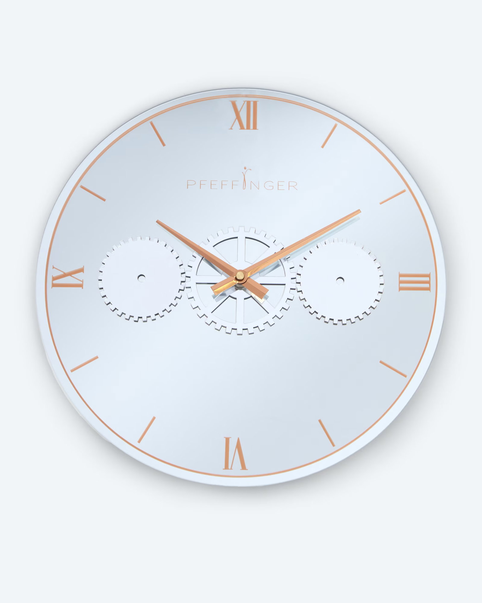 Wanduhr Amber