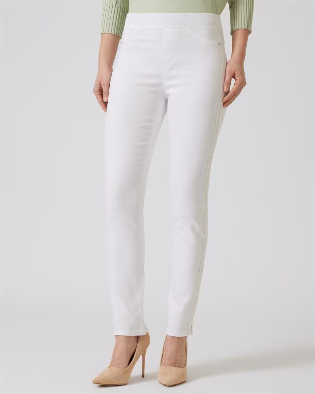 Jeggings mit Galonstreifen