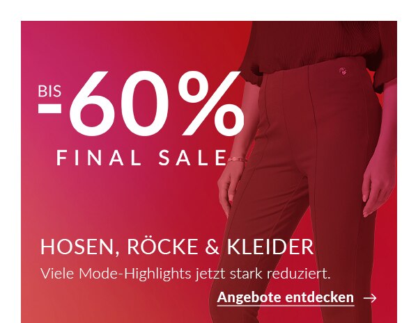 FINAL SALE Hosen, Röcke & Kleider
