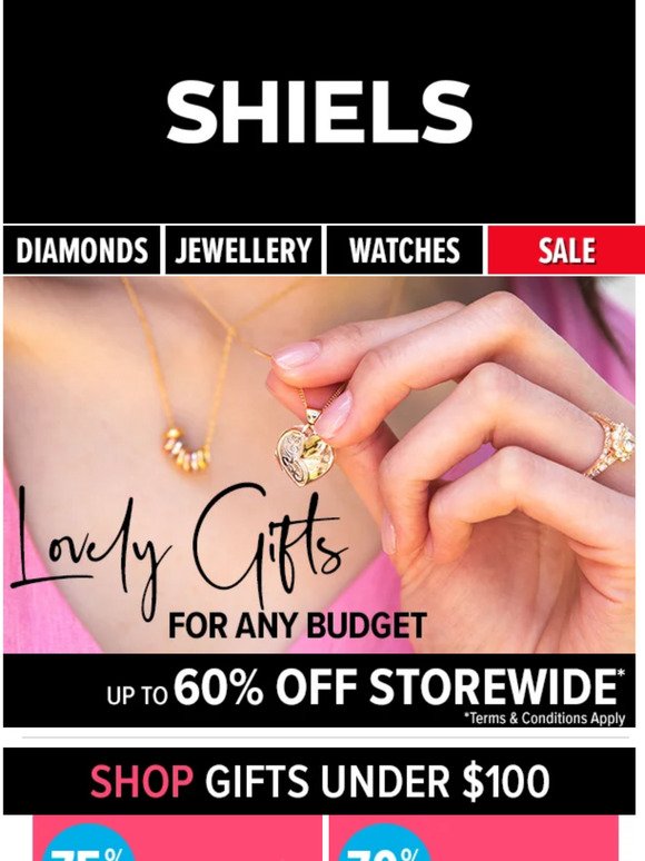 Give A Gift Of Love This Valentines - Hurry In-store Today!