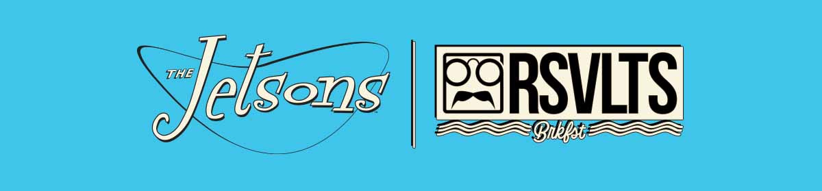 The Jetsons and RSVLTS logos.
