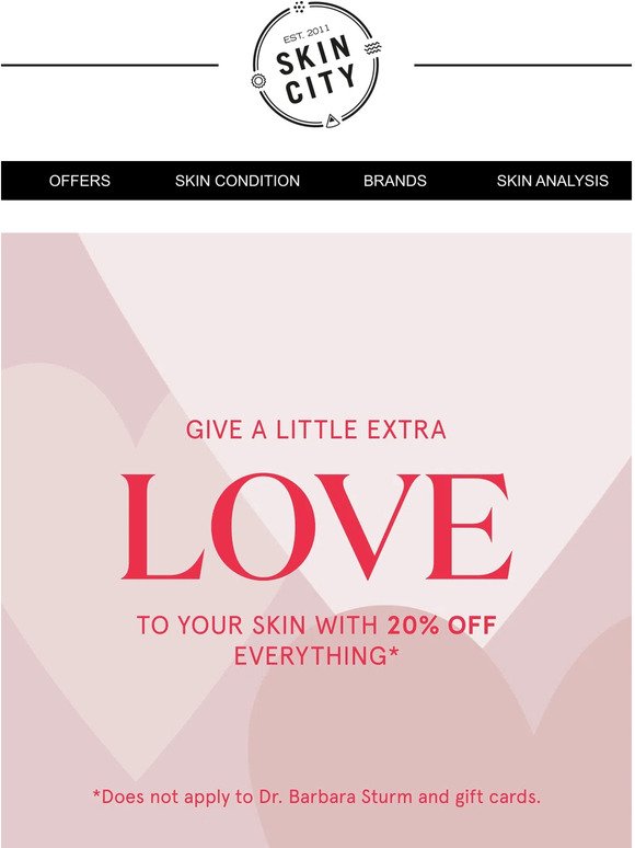 20% OFF EVERYTHING!* 💕
