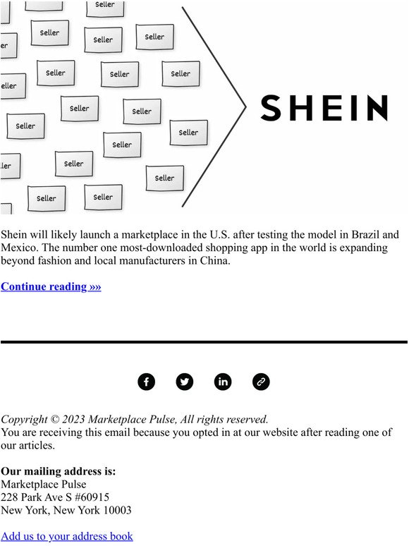 Shein Marketplace Is Coming to the U.S.
