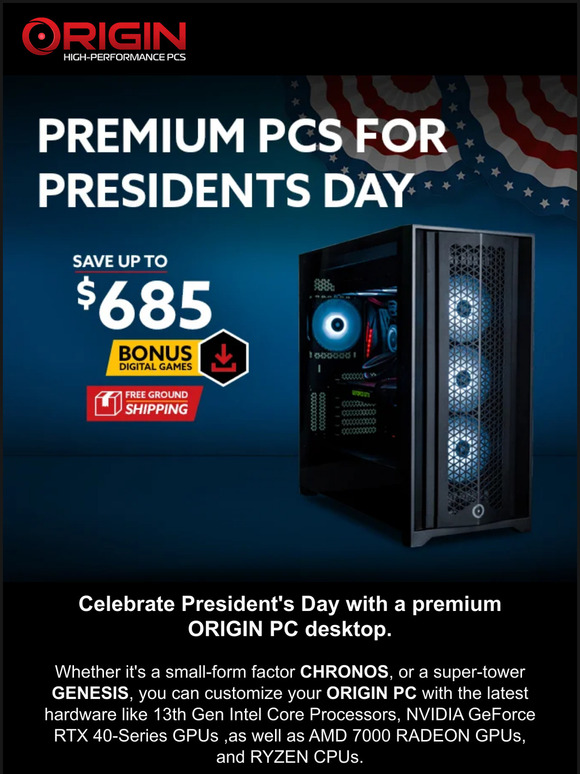 ORIGIN PC (@originpc) • Instagram photos and videos