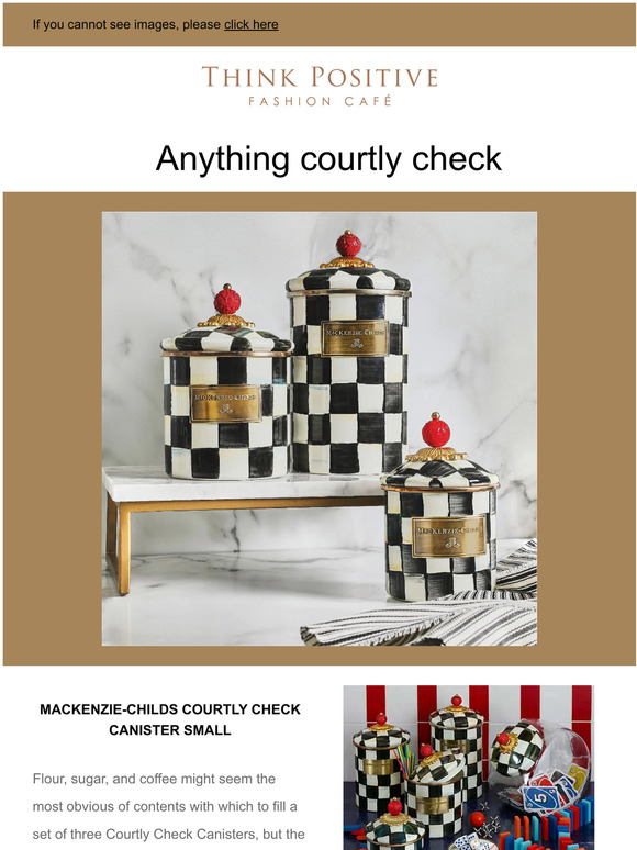 All things Courtly Check