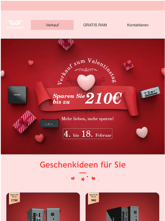 Sie brauchen Geschenkideen für einen besonderen Menschen? 💝