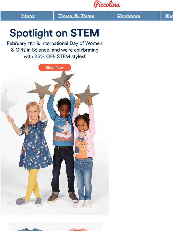 25% off everything STEM!