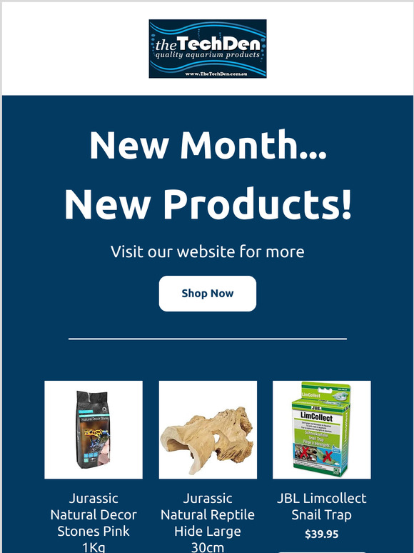 New Month New Great Deals!
