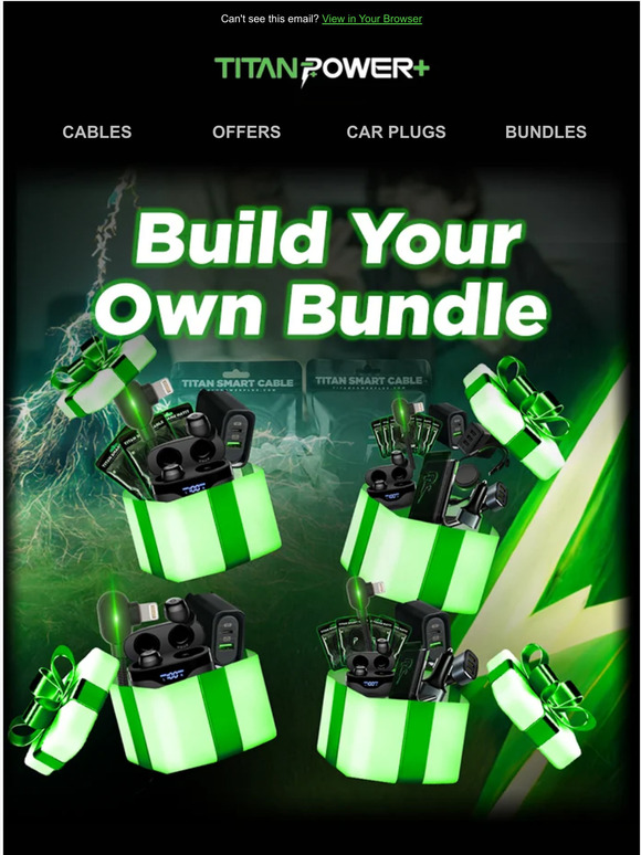 Titan Power Plus Build your bundle & save BIG! Milled