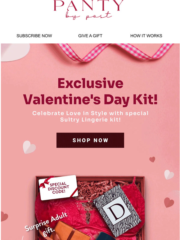 ❤️Spice Up V-Day with Our Special Kit!❤️