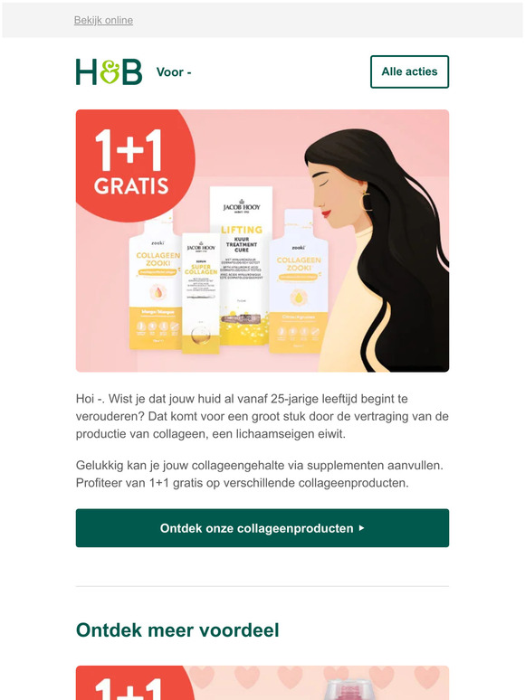 —, heb jij collageen al eens geprobeerd?