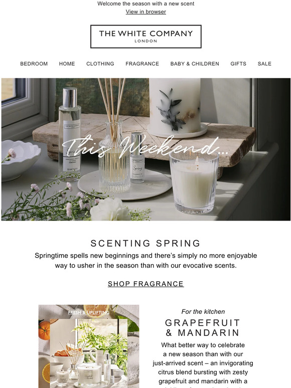 Smells like Spring