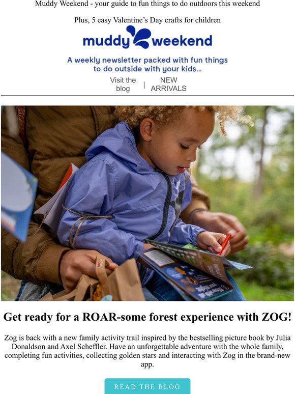 Get ready for a ROAR-some forest experience with ZOG!