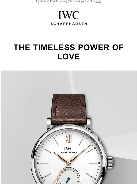 TimeZone : IWC » INDUSTRY NEWS - IWC and Bradley Cooper Charity