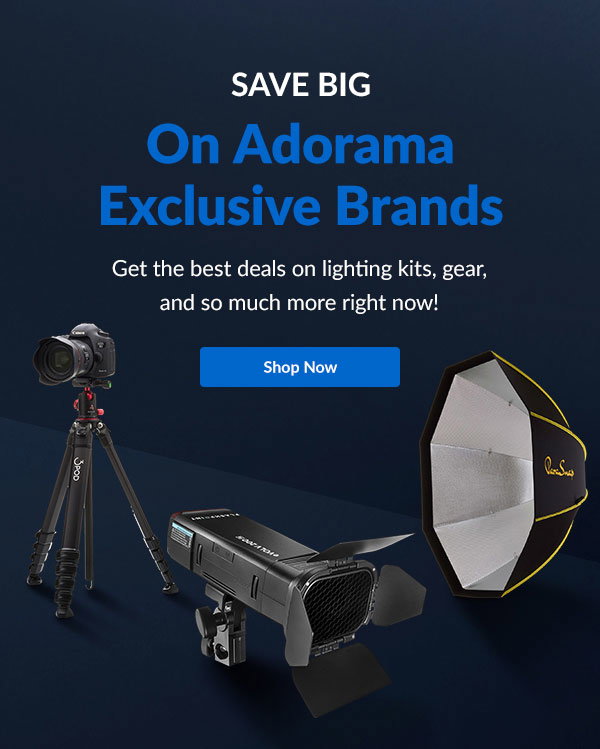 Adorama Exclusive Brands
