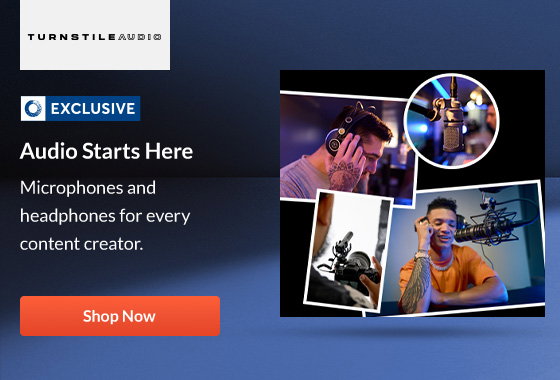Turnstile Audio | Shop Now
